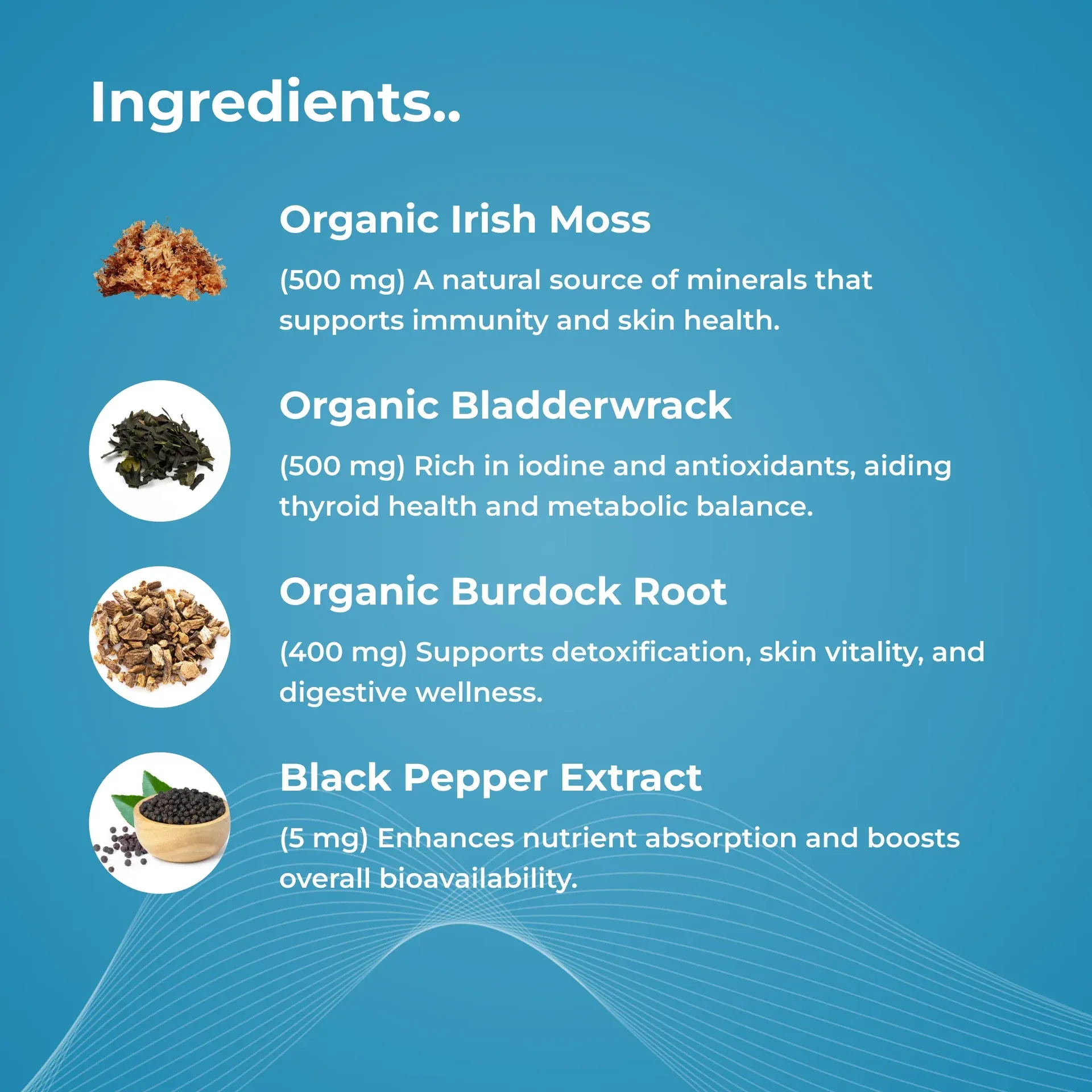 Aquathrive LX ingredients list